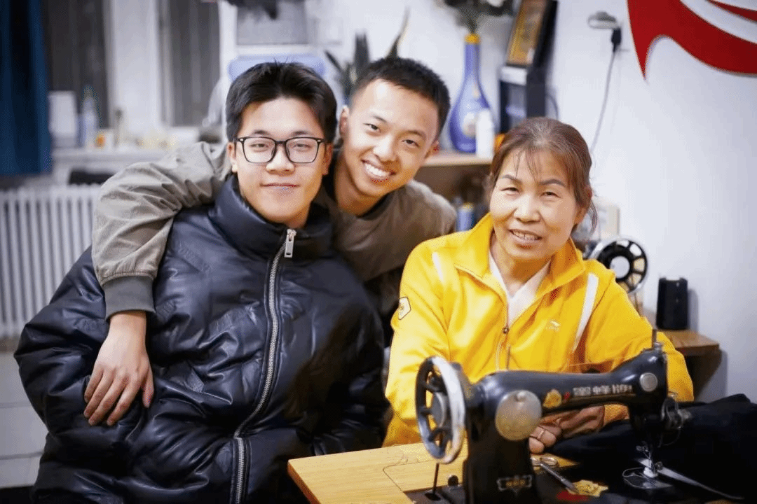 师大·微光 | “谢谢你,侯妈妈!”